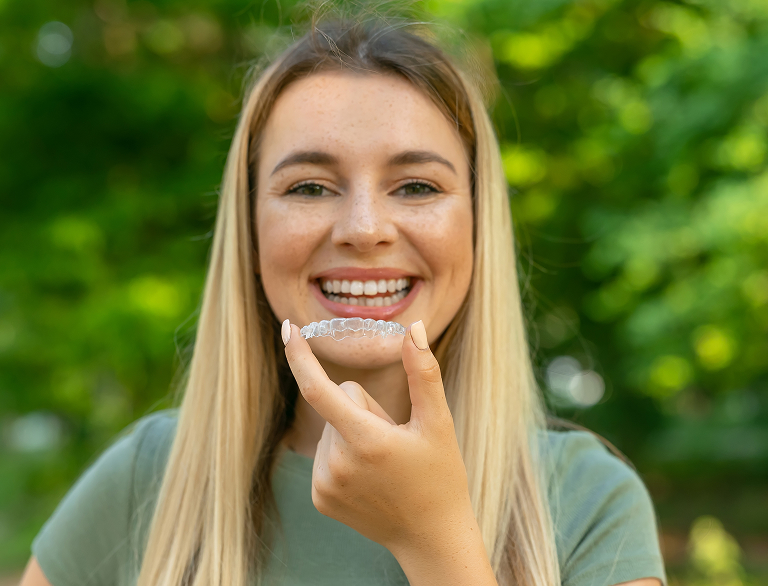 Straighten Your Smile with Confidence